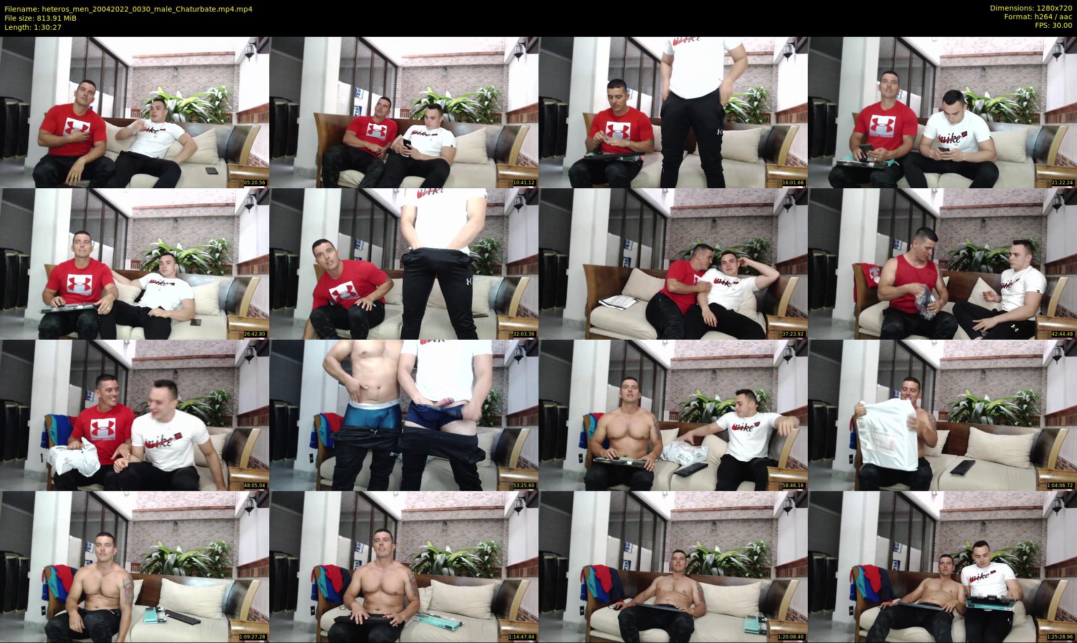 heteros_men — 91 minute Chaturbate male cam show recording, 720p, Apr 20, 2022