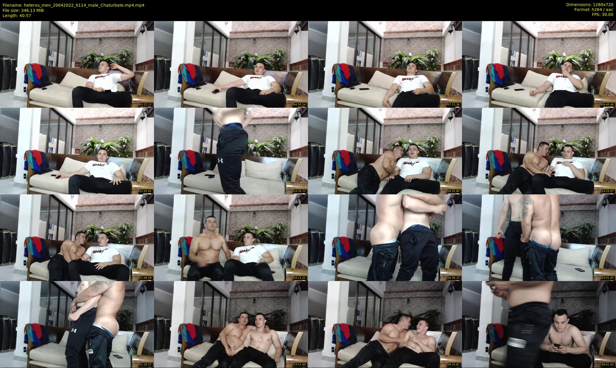 heteros_men — 41 minute Chaturbate male cam show recording, 720p, Apr 20, 2022