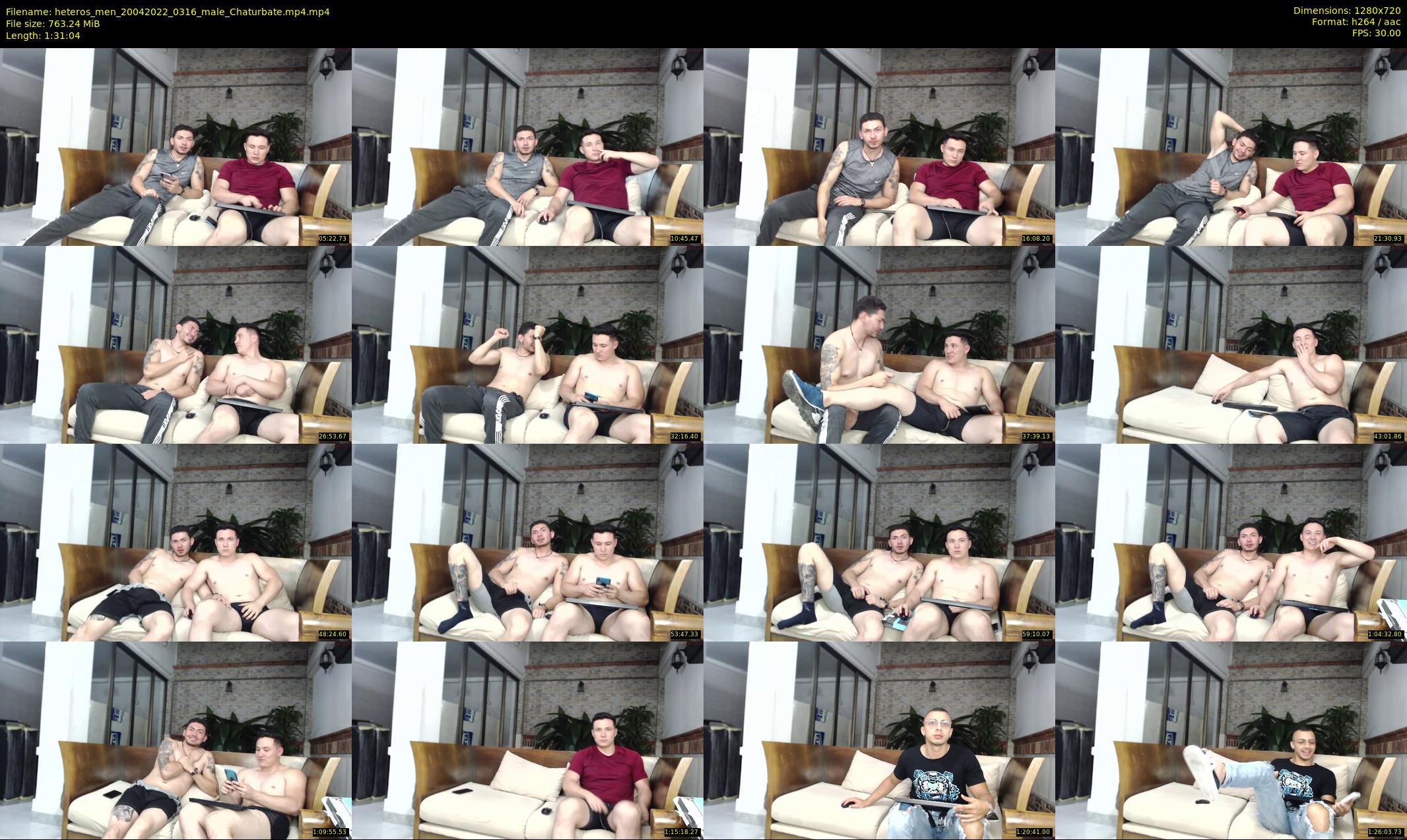 heteros_men — 92 minute Chaturbate male cam show recording, 720p, Apr 20, 2022