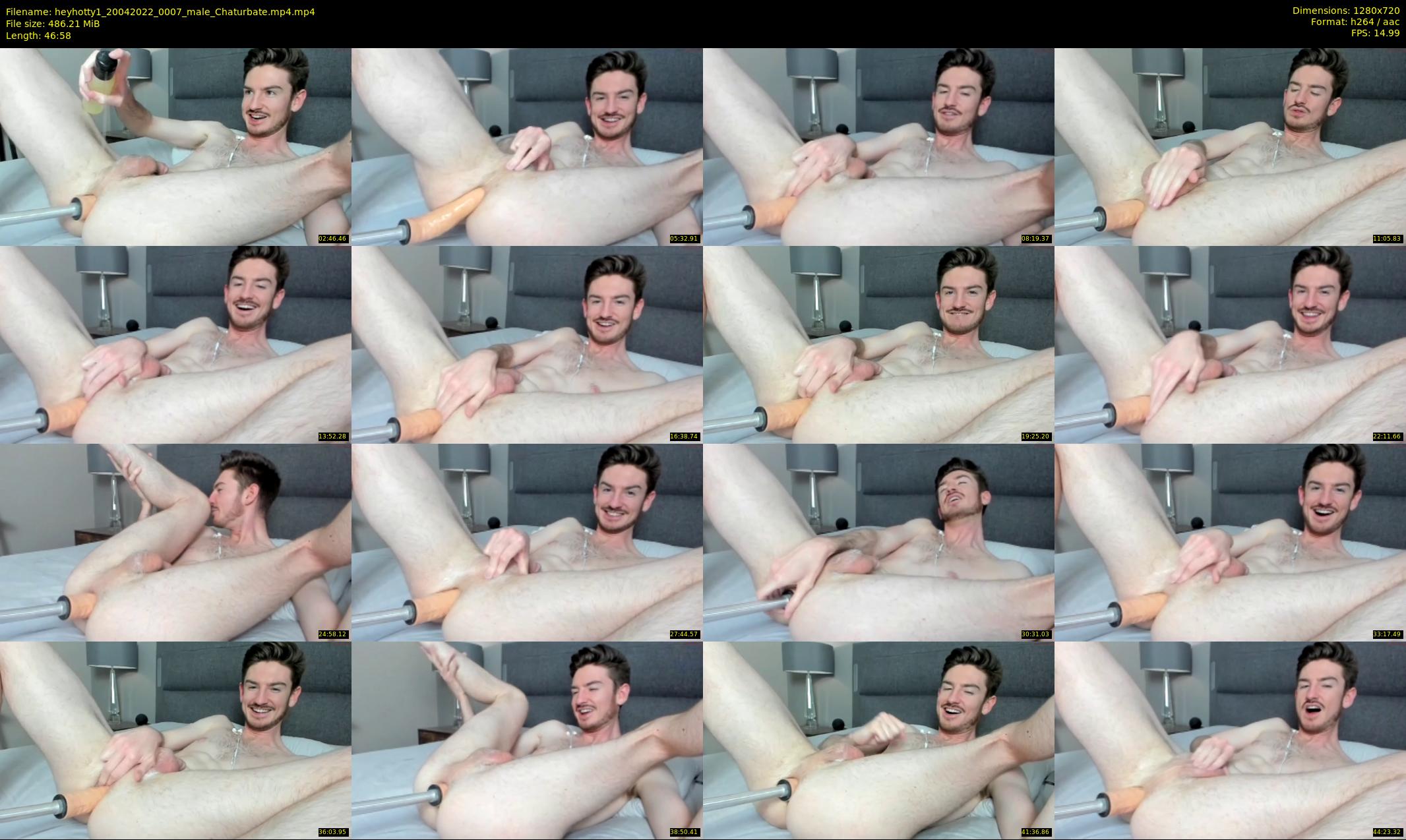 heyhotty1 — 47 minute Chaturbate male cam show recording, 720p, Apr 20, 2022