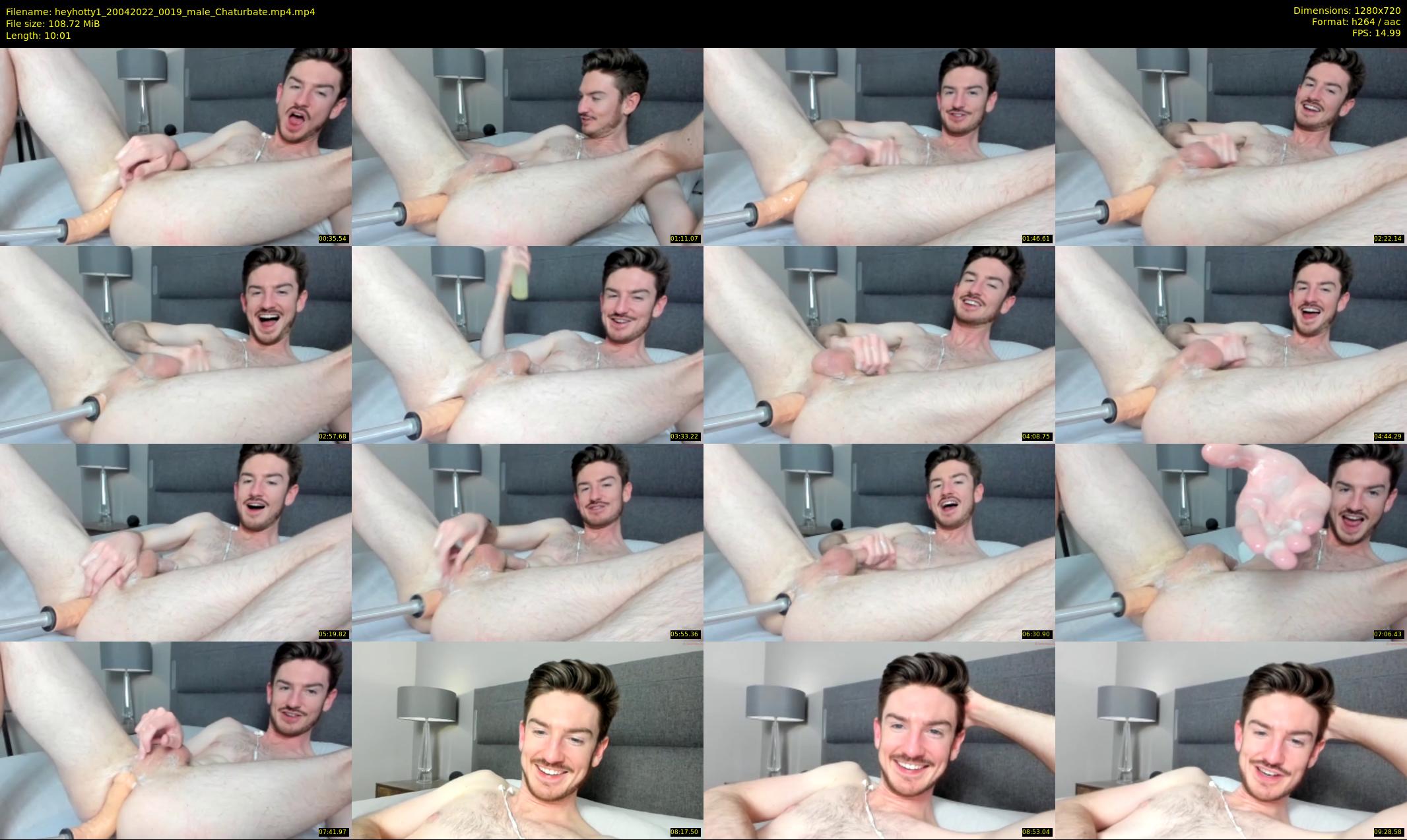 heyhotty1 — 11 minute Chaturbate male cam show recording, 720p, Apr 20, 2022