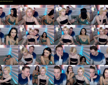 hizgi — 49 minute Chaturbate couple cam show recording, 720p, Apr 19, 2022
