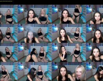 hizgi — 19 minute Chaturbate couple cam show recording, 720p, Apr 19, 2022