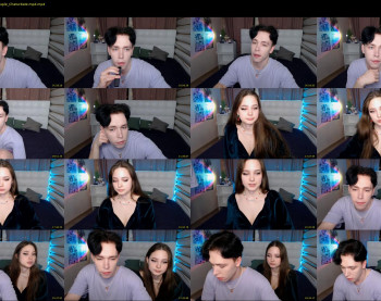 hizgi — 34 minute Chaturbate couple cam show recording, 720p, Apr 19, 2022