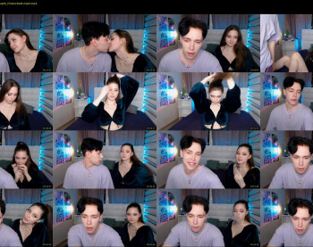 hizgi — 7 minute Chaturbate couple cam show recording, 720p, Apr 19, 2022