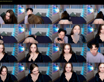 hizgi — 39 minute Chaturbate couple cam show recording, 720p, Apr 20, 2022