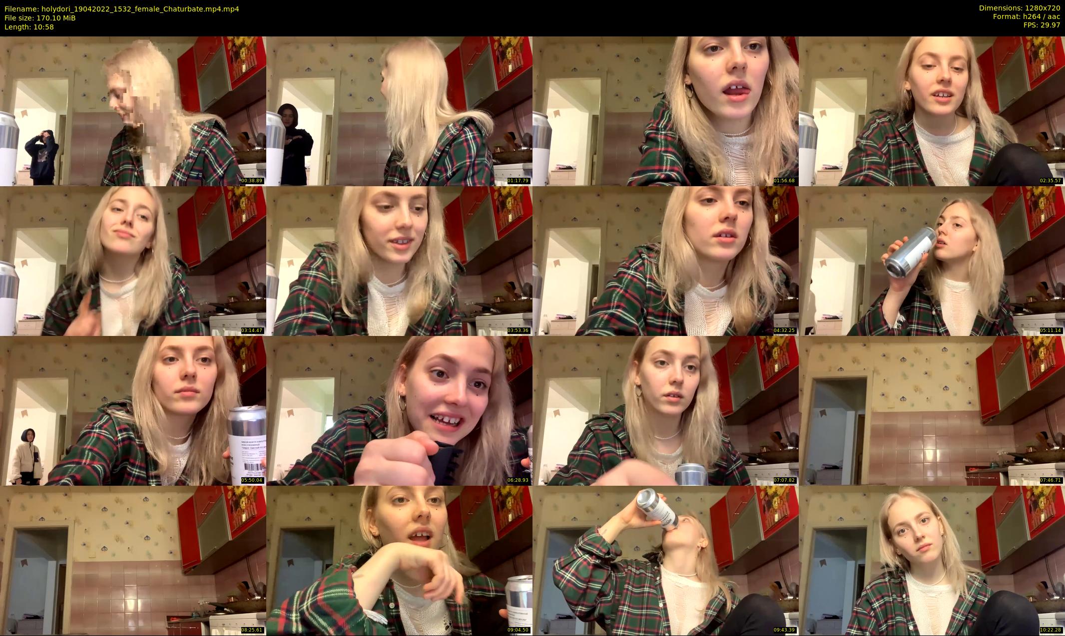 holydori — 11 minute Chaturbate female cam show recording, 720p, Apr 19, 2022