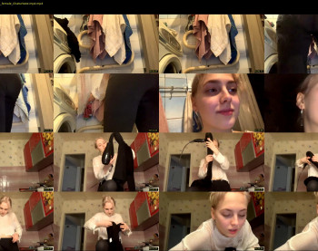 holydori — 7 minute Chaturbate female cam show recording, 720p, Apr 19, 2022
