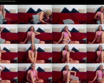 hornygirllx — 66 minute Chaturbate female cam show recording, 720p, Apr 19, 2022