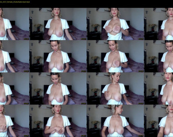 hugetittiesgerda — 4 minute Chaturbate female cam show recording, 720p, Apr 19, 2022