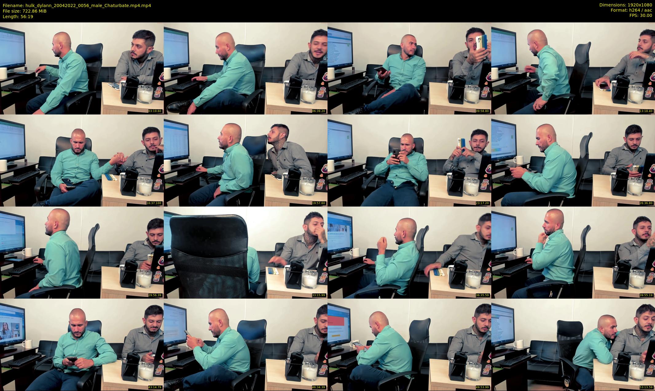 hulk_dylann — 57 minute Chaturbate male cam show recording, 1080p, Apr 20, 2022
