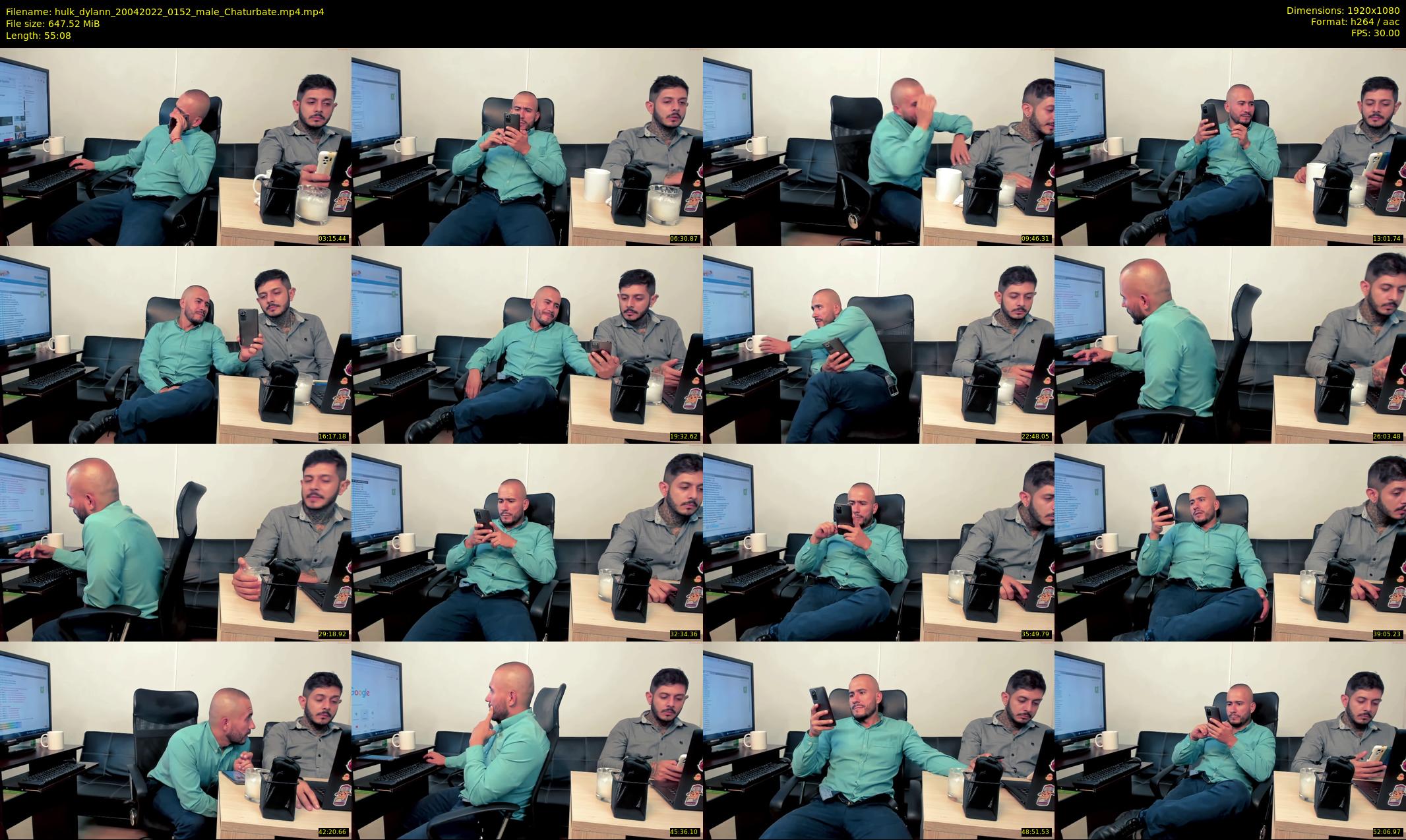 hulk_dylann — 56 minute Chaturbate male cam show recording, 1080p, Apr 20, 2022