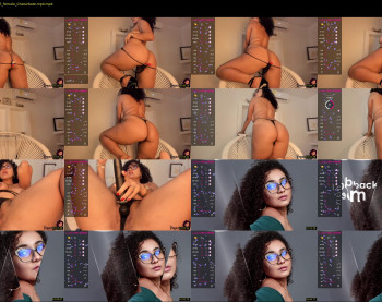 imacwen — 58 minute Chaturbate female cam show recording, 1080p, Apr 19, 2022