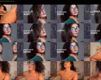 imacwen — 58 minute Chaturbate female cam show recording, 1080p, Apr 19, 2022