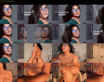 imacwen — 58 minute Chaturbate female cam show recording, 1080p, Apr 19, 2022