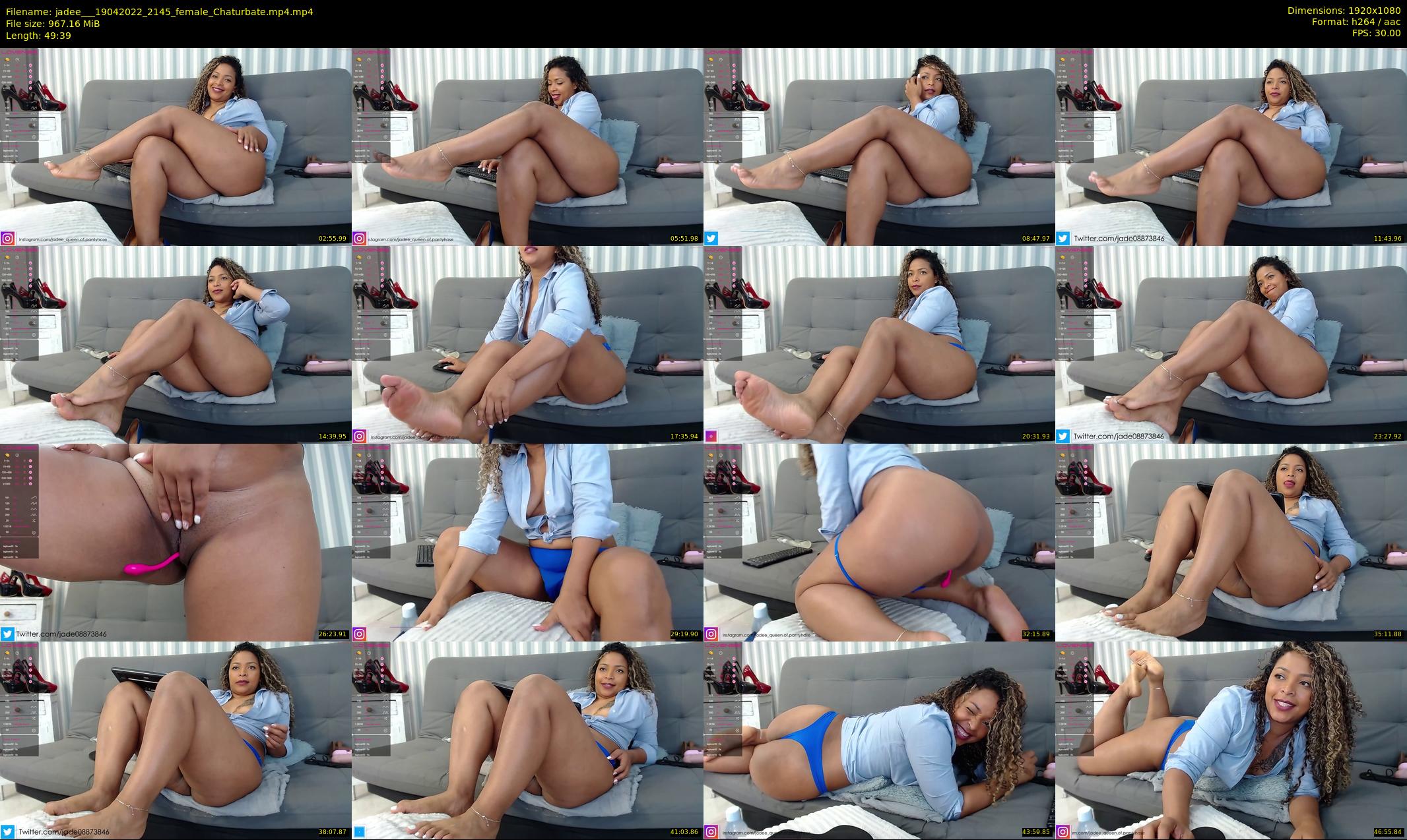 jadee__ — 50 minute Chaturbate female cam show recording, 1080p, Apr 19, 2022