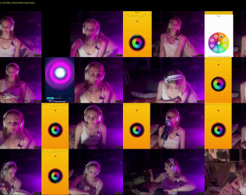 kaileeshy — 54 minute Chaturbate female cam show recording, 1080p, Apr 19, 2022