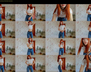 kat_here — 9 minute Chaturbate female cam show recording, 720p, Apr 19, 2022