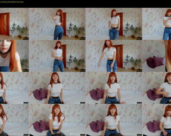 kat_here — 58 minute Chaturbate female cam show recording, 720p, Apr 19, 2022