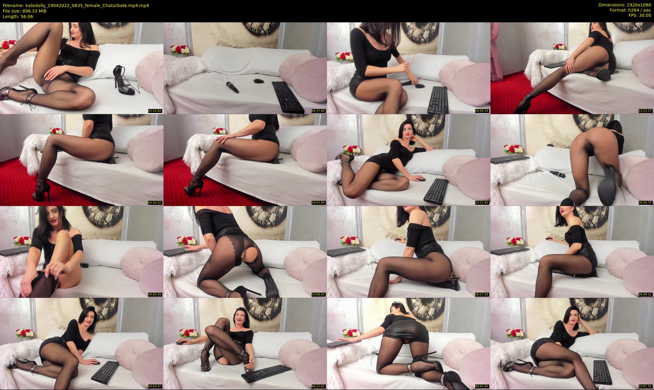 katedolly — 57 minute Chaturbate female cam show recording, 1080p, Apr 19, 2022