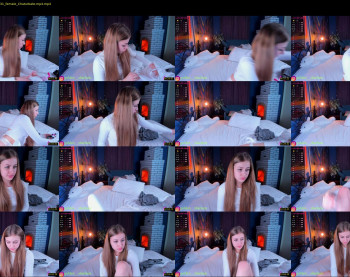 katrinpolly — 4 minute Chaturbate couple cam show recording, 1080p, Apr 20, 2022