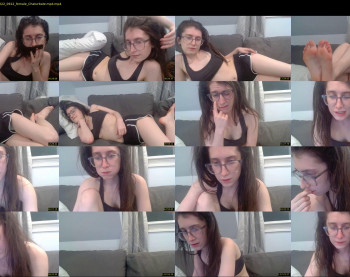 kawaii_snowflake — 77 minute Chaturbate female cam show recording, 480p, Apr 19, 2022