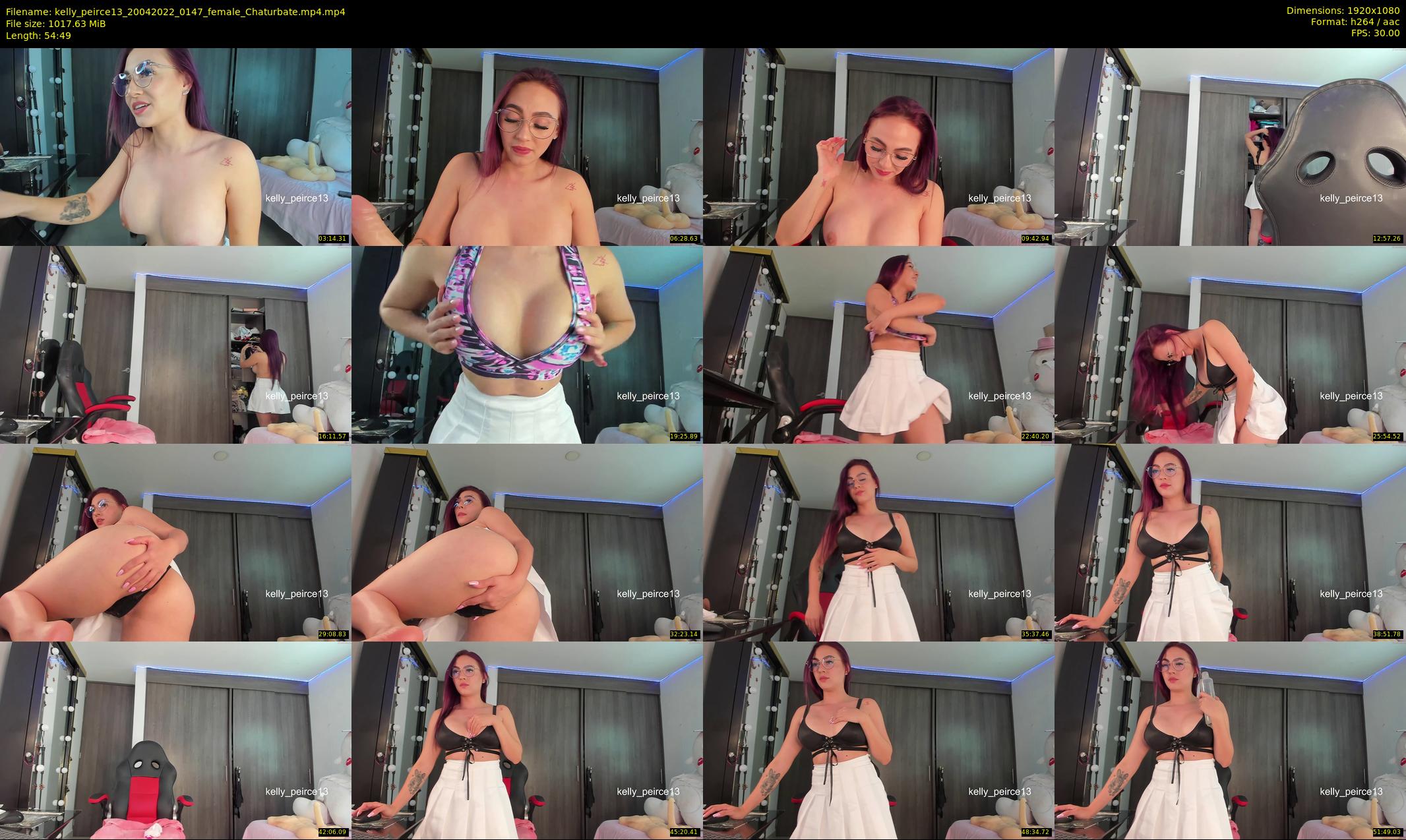 kelly_peirce13 — 55 minute Chaturbate female cam show recording, 1080p, Apr 20, 2022