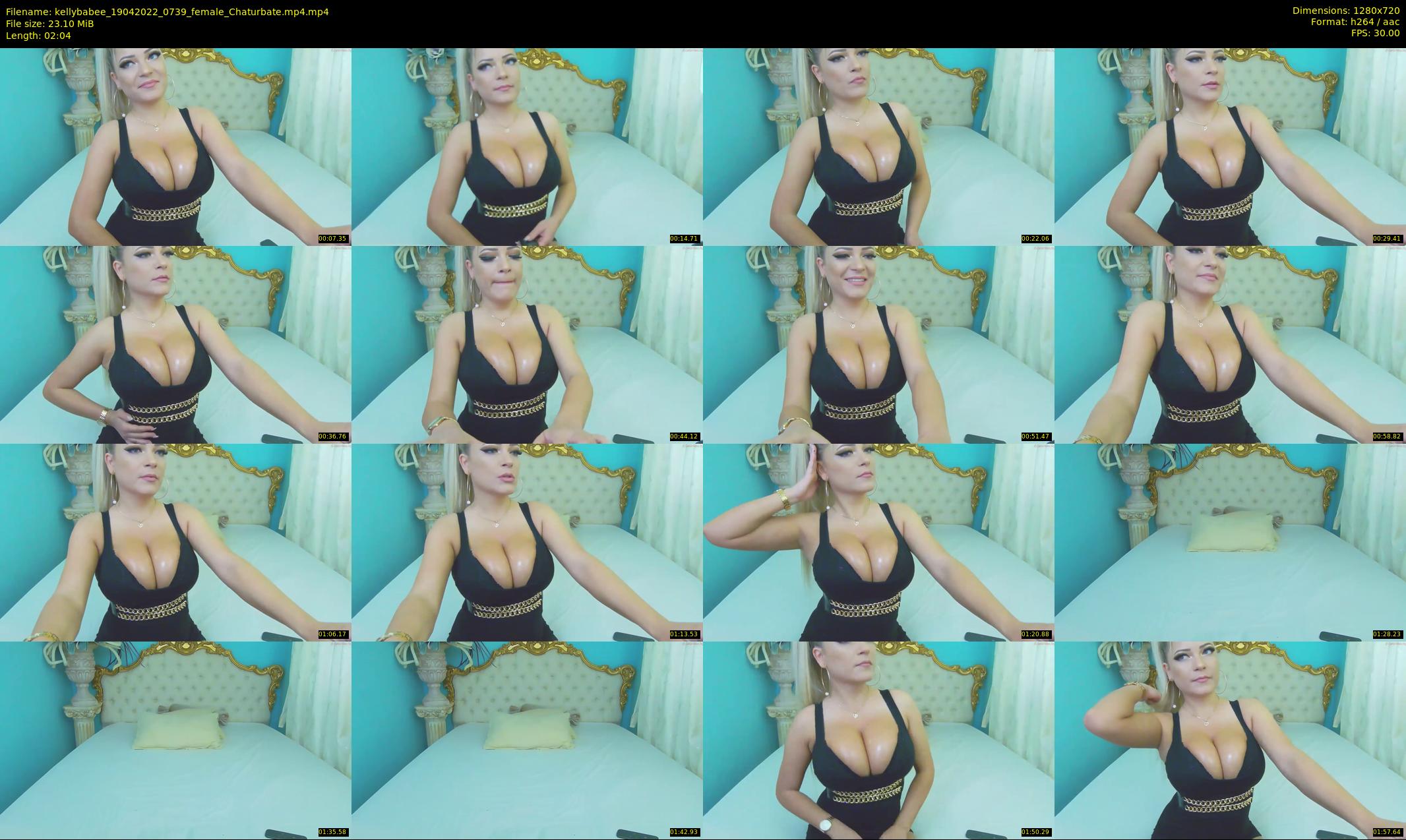 kellybabee — 3 minute Chaturbate female cam show recording, 720p, Apr 19, 2022