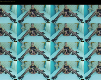 kellybabee — 5 minute Chaturbate female cam show recording, 720p, Apr 19, 2022