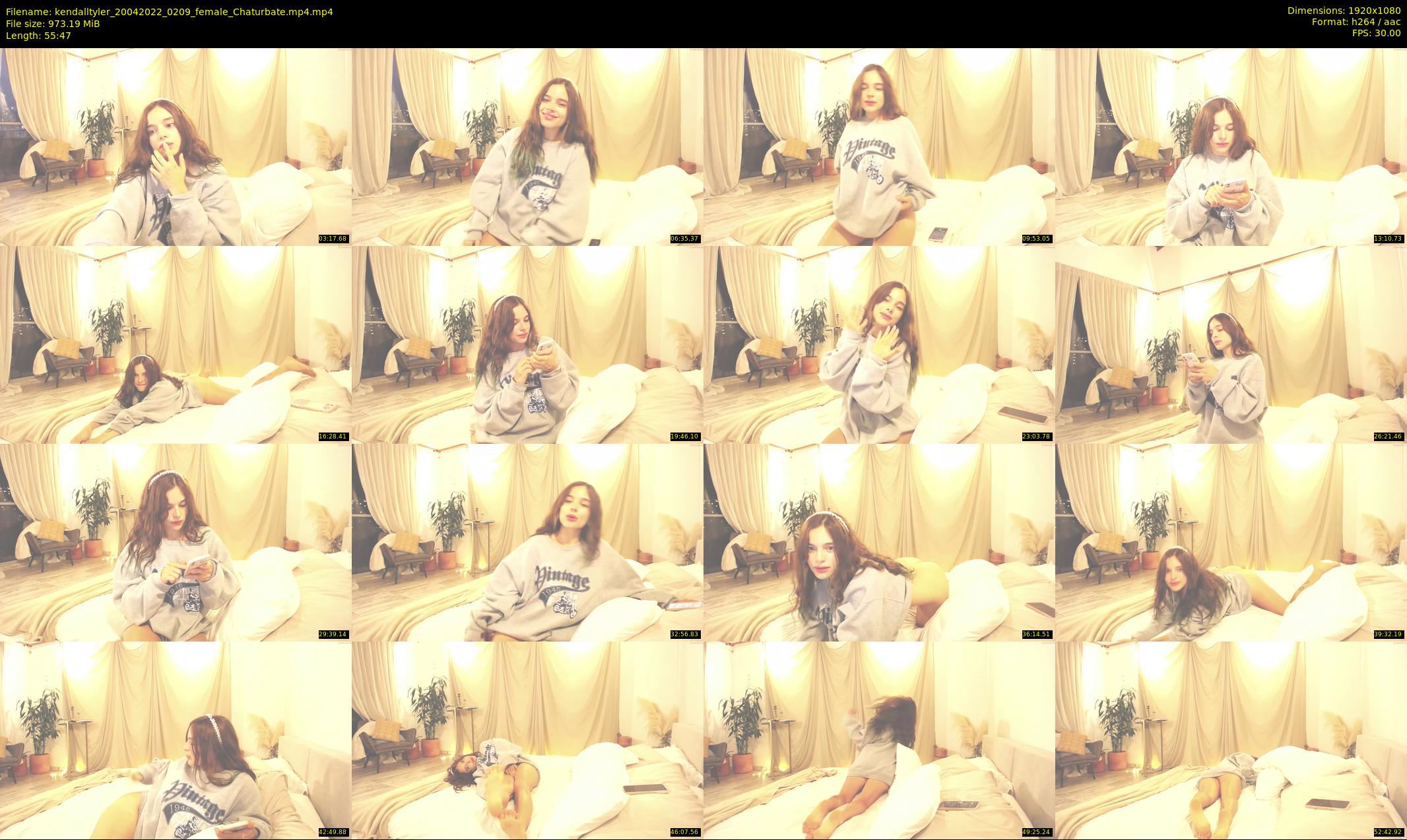 kendalltyler — 56 minute Chaturbate female cam show recording, 1080p, Apr 20, 2022