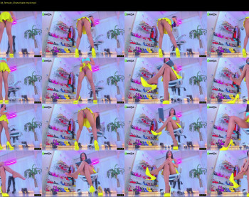 kendrarios — 36 minute Chaturbate female cam show recording, 1080p, Apr 20, 2022