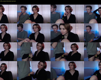 knock1knock — 54 minute Chaturbate couple cam show recording, 1080p, Apr 19, 2022