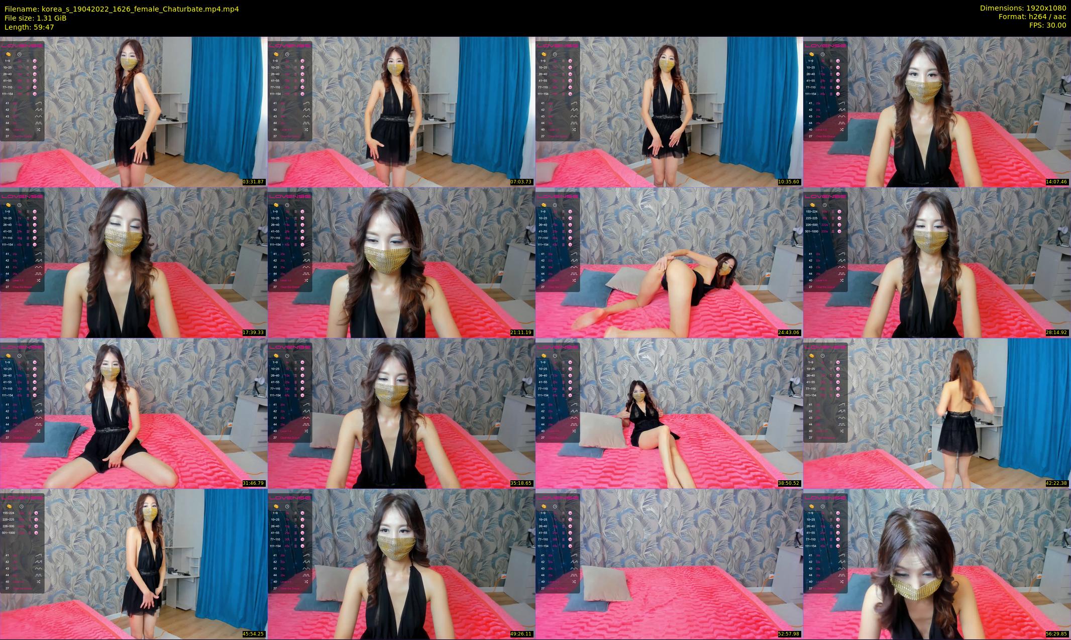 korea_s — 60 minute Chaturbate female cam show recording, 1080p, Apr 19, 2022