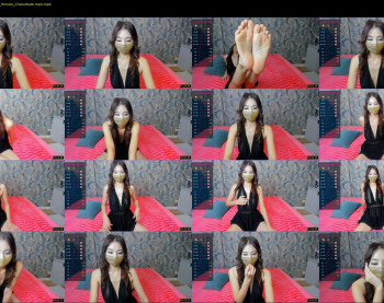 korea_s — 12 minute Chaturbate female cam show recording, 1080p, Apr 19, 2022