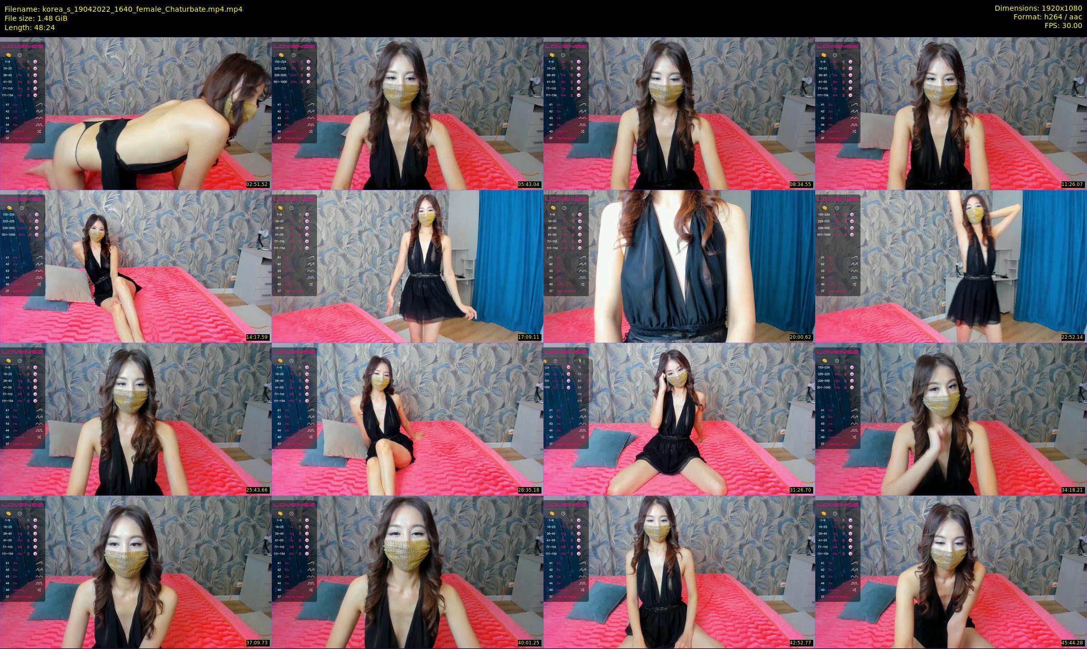 korea_s — 49 minute Chaturbate female cam show recording, 1080p, Apr 19, 2022