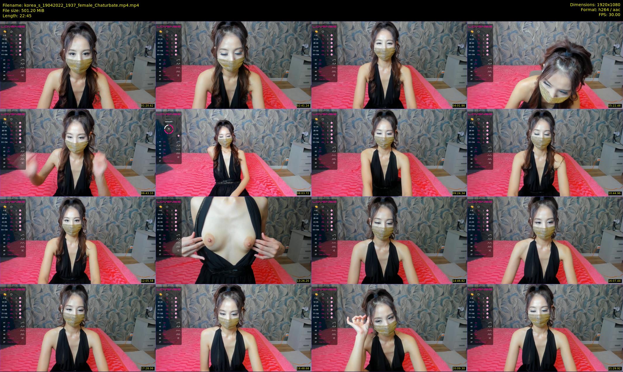 korea_s — 23 minute Chaturbate female cam show recording, 1080p, Apr 19, 2022