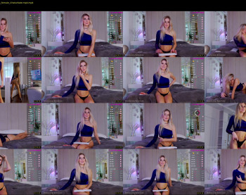 krissone — 40 minute Chaturbate female cam show recording, 720p, Apr 19, 2022
