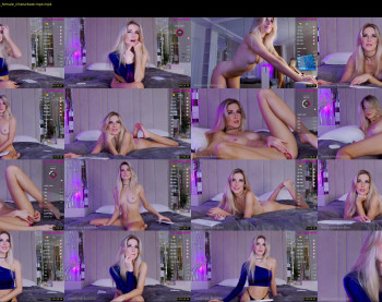 krissone — 79 minute Chaturbate female cam show recording, 720p, Apr 19, 2022
