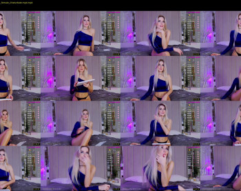 krissone — 15 minute Chaturbate female cam show recording, 720p, Apr 19, 2022