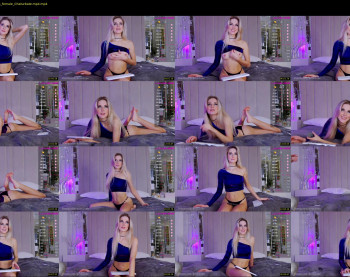 krissone — 35 minute Chaturbate female cam show recording, 720p, Apr 19, 2022