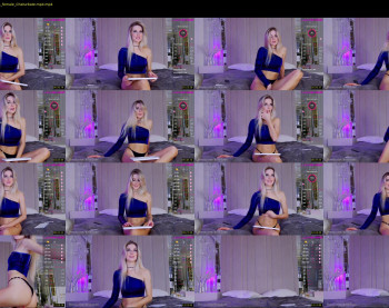krissone — 17 minute Chaturbate female cam show recording, 720p, Apr 19, 2022