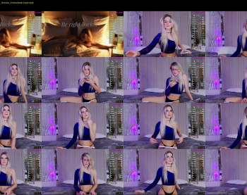krissone — 14 minute Chaturbate female cam show recording, 720p, Apr 19, 2022