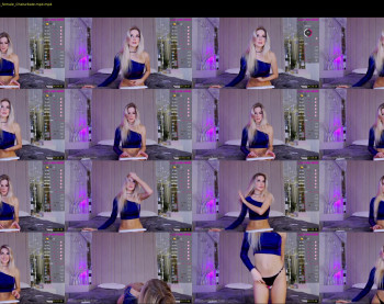 krissone — 3 minute Chaturbate female cam show recording, 720p, Apr 19, 2022