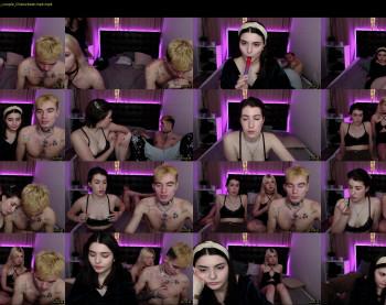 kuroteur — 43 minute Chaturbate couple cam show recording, 1080p, Apr 19, 2022