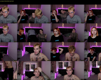 kuroteur — 20 minute Chaturbate couple cam show recording, 1080p, Apr 19, 2022