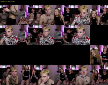 kuroteur — 66 minute Chaturbate couple cam show recording, 1080p, Apr 19, 2022
