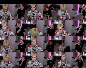 kuroteur — 12 minute Chaturbate couple cam show recording, 1080p, Apr 20, 2022