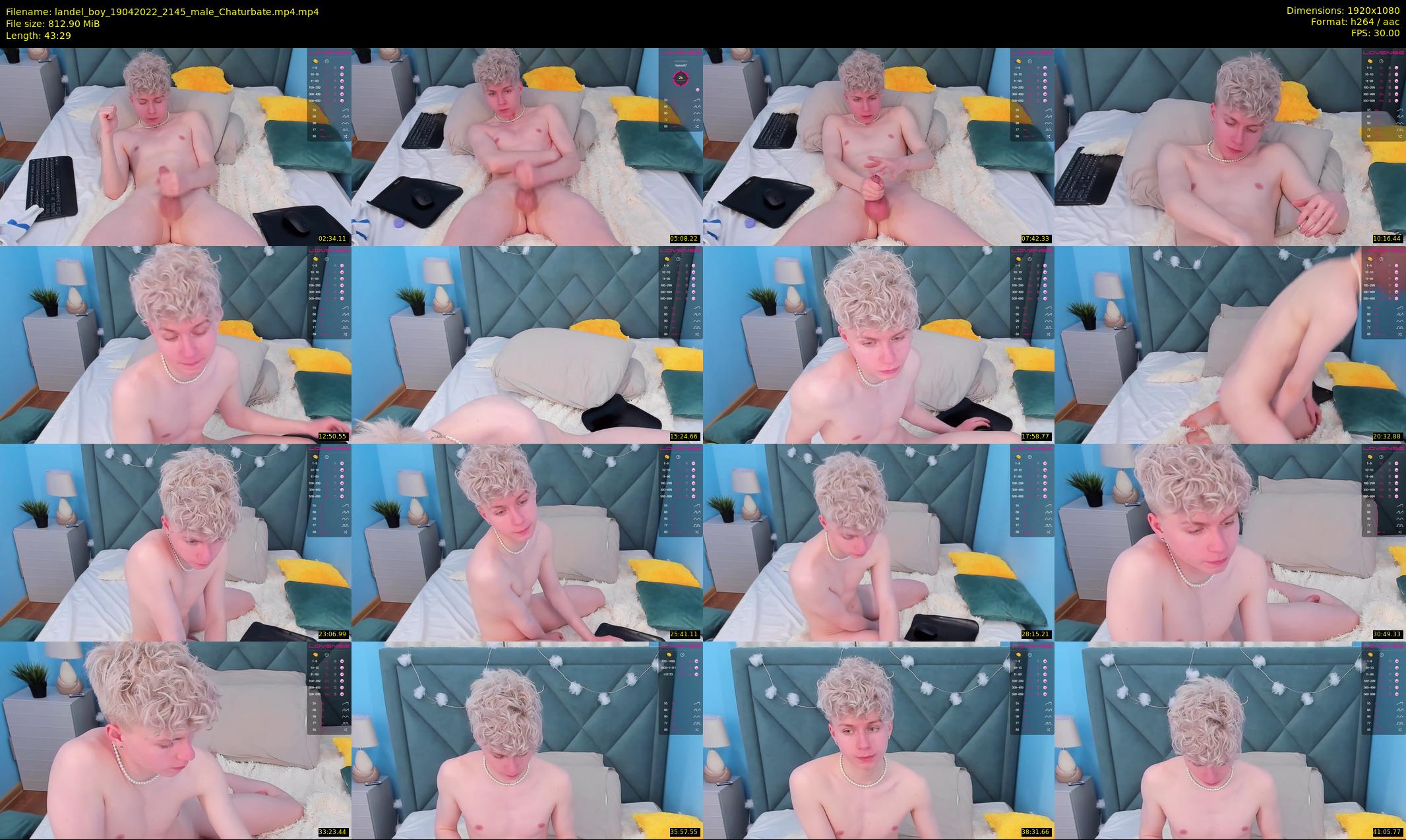 landel_boy — 44 minute Chaturbate male cam show recording, 1080p, Apr 19, 2022