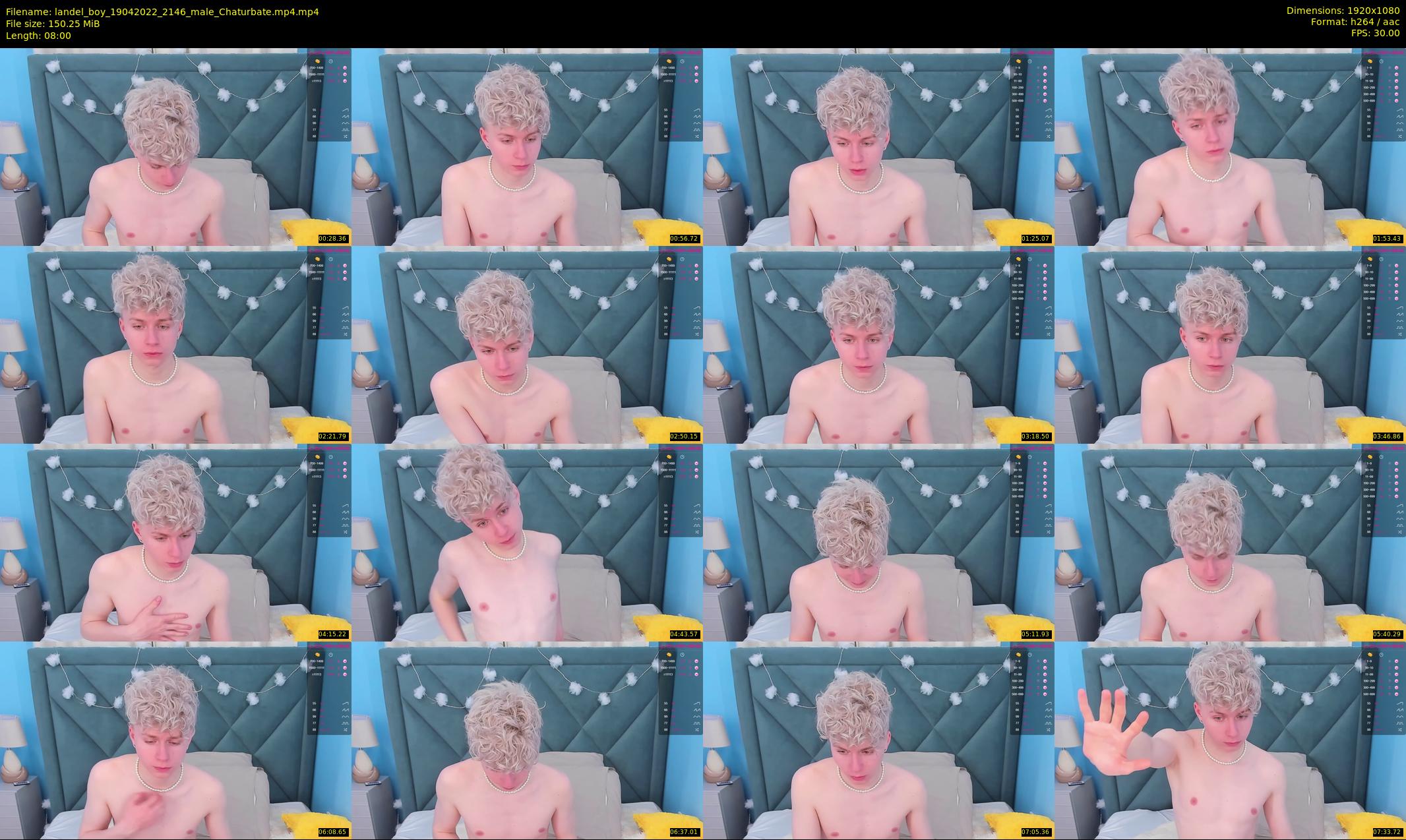 landel_boy — 8 minute Chaturbate male cam show recording, 1080p, Apr 19, 2022