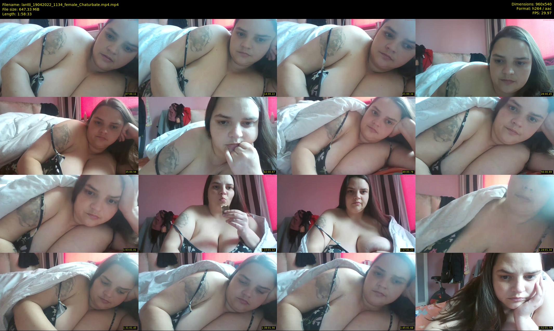 lantti — 119 minute Chaturbate female cam show recording, 480p, Apr 19, 2022